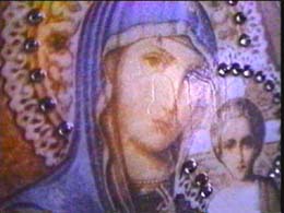 Nuestra Señora de Soufanieh (detalle del icono)