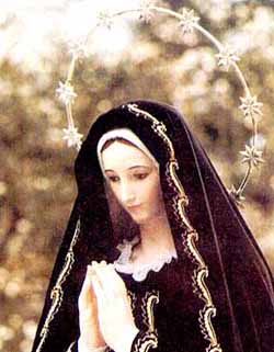 María Virgen Pura Dolorosa