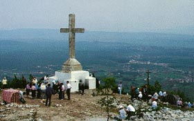 Cruz del monte Krizevac