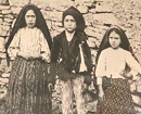 Lucía, Francisco y Jacinta
